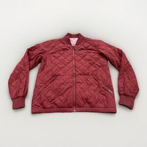 Outdoor Research Reversible Womens Maroon Purple Shadow Bomber Jacket M $179